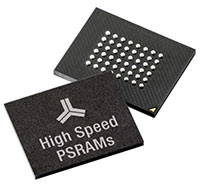 Память Alliance от 8 МБ до 128 МБ высокоскоростных CMOS PSRAM Рис.: Высокоскоростная память CMOS PSRAM от Alliance Memory от 8 МБ до 128 МБ