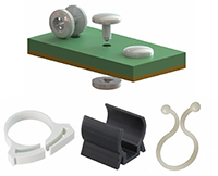 Компоненты Essentra Медицинские компоненты Изображение медицинских компонентов от Essentra Components