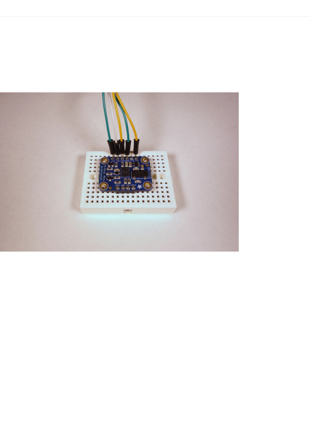 BNO055 with Raspberry Pi & BeagleBone Black Datasheet by Adafruit ...