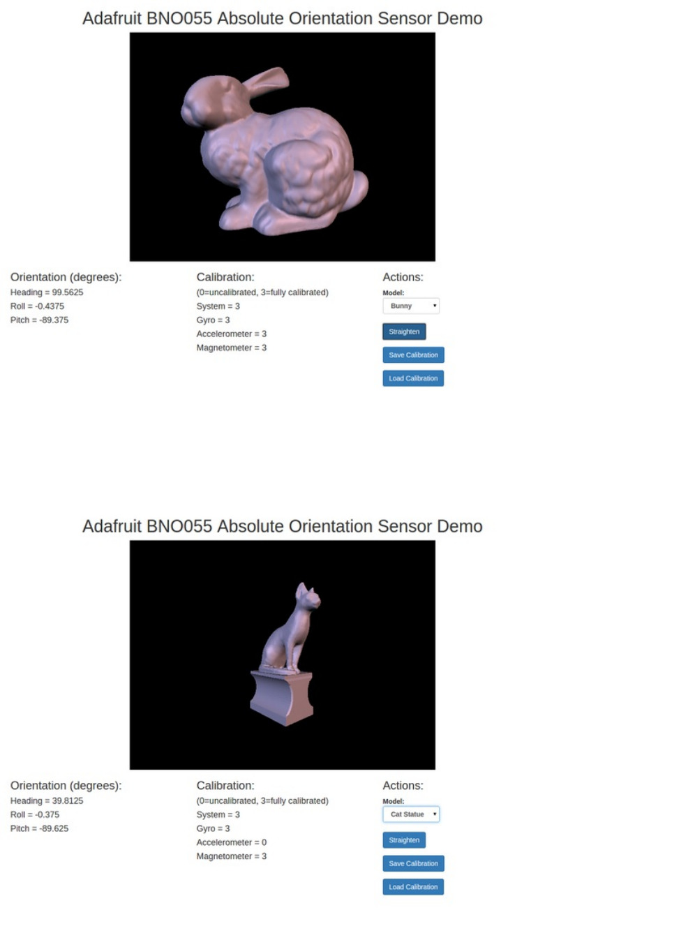 BNO055 with Raspberry Pi & BeagleBone Black Datasheet by Adafruit ...