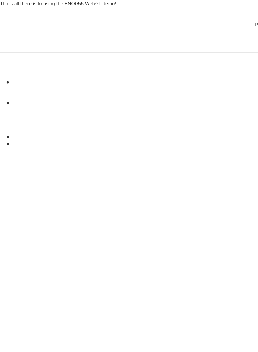 BNO055 with Raspberry Pi & BeagleBone Black Datasheet by Adafruit ...