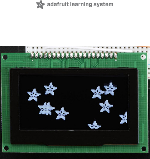 2.7" Monochrome 128x64 OLED Display Module Datasheet by Adafruit Industries LLC DigiKey